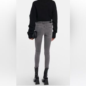AG Jeans - The Farrah Skinny Ankle high-rise skinny jeans